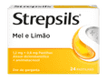 Strepsils Mel e Limão