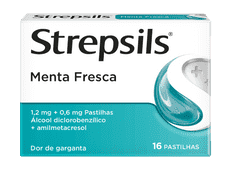 Strepsils Menta Fresca