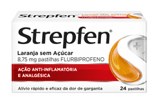 Strepfen Laranja Sem Açúcar