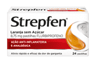 Strepfen Laranja Sem Açúcar
