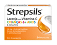 Strepsils Laranja Com Vitamina C
