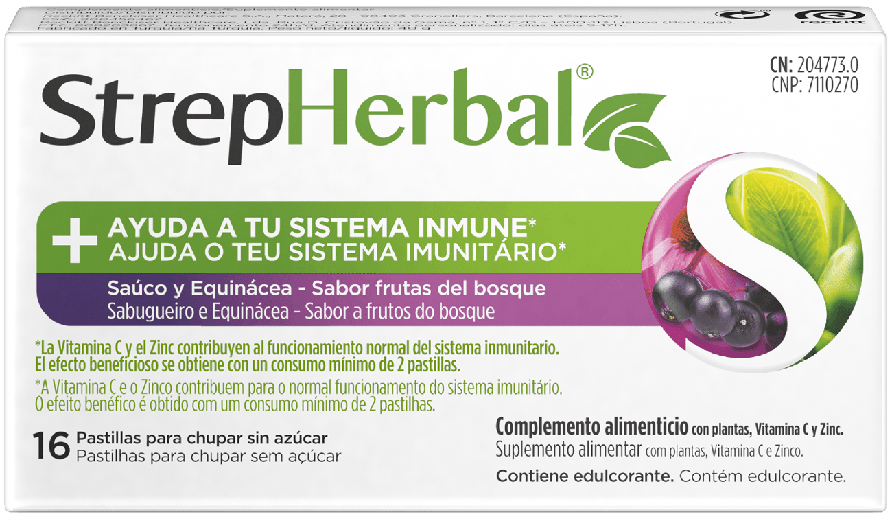 Equinácea e Sabugueiro