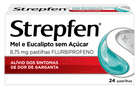 Strepfen Mel e Eucalipto Sem Açúcar