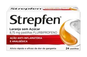 Strepfen Laranja Sem Açúcar