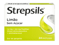 Strepsils Limão Sem Açúcar