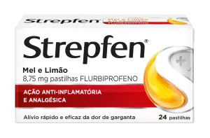 Strepfen Mel e Limão
