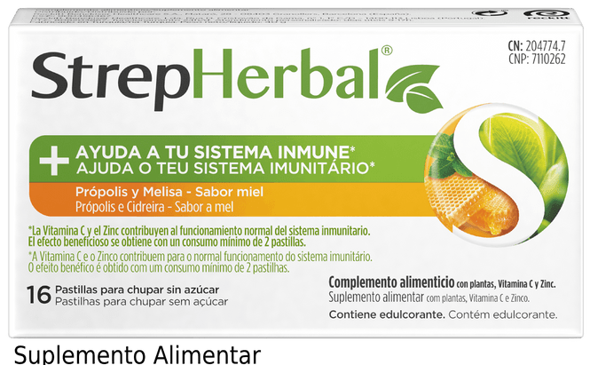 Strepherbal product
